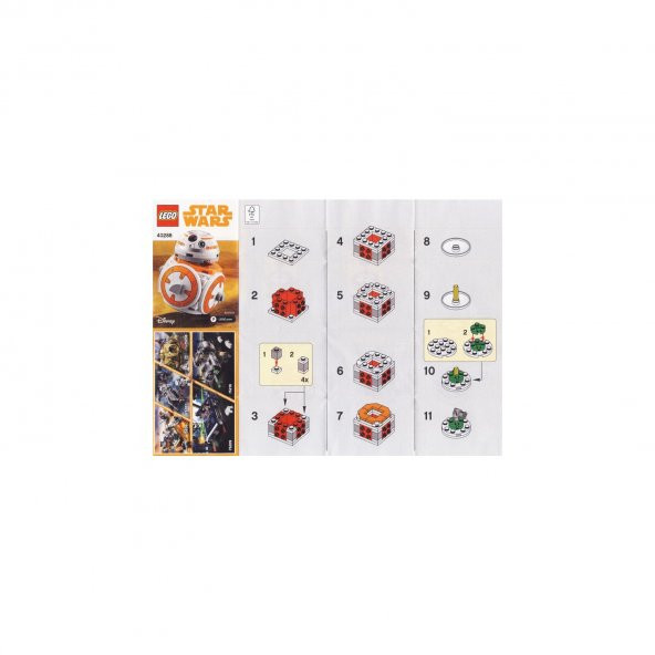 Lego Star Wars 40288 Bb-8 - Mini Polybag - 2