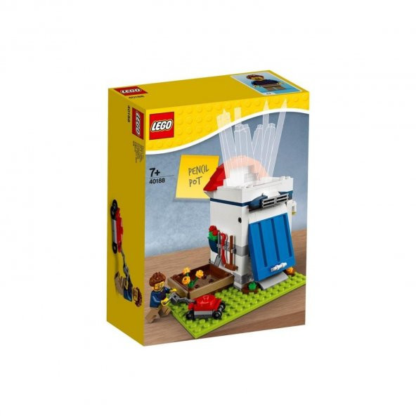Lego Iconic 40188 Kalem Kutusu - 2