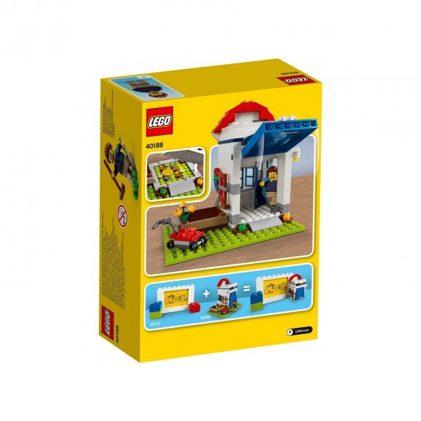 Lego Iconic 40188 Kalem Kutusu - 3