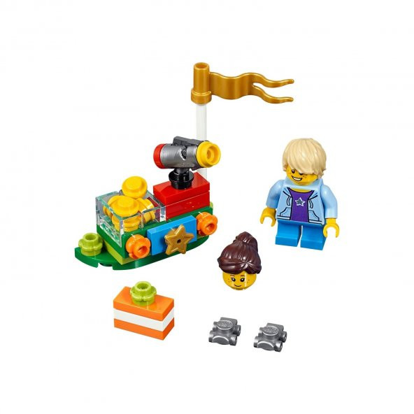 LEGO Seasonal 853906 Doğum Günü Kartları