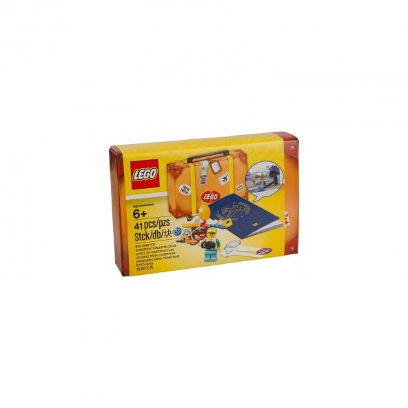 LEGO Iconic 5004932 Seyahat Çantası - 2