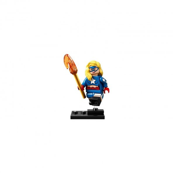 Lego Minifigür - Dc Super Heroes - 71026 - Star Girl