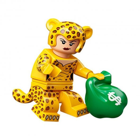 Lego Minifigür - Dc Super Heroes - 71026 - Cheetah