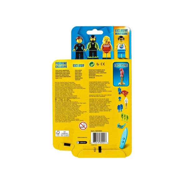 LEGO City 40344 Yaz Partisi Minifigür Paketi - Resim 3