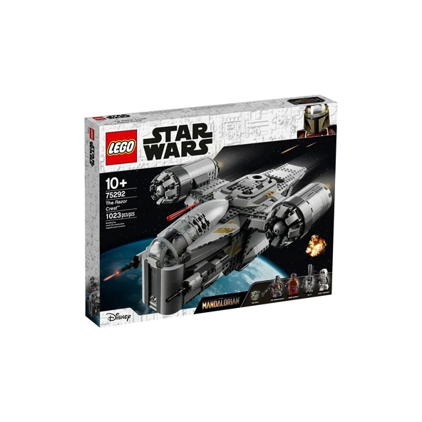 Lego Star Wars 75292 The Razor Crest - Resim 2