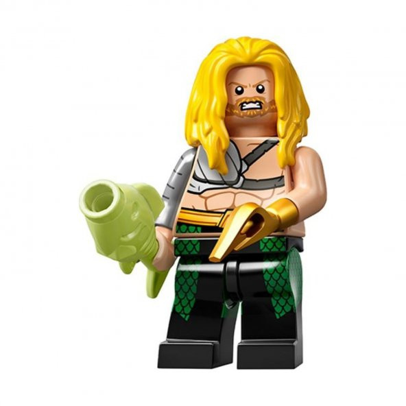 Lego Minifigür - Dc Super Heroes - 71026 - Aquaman