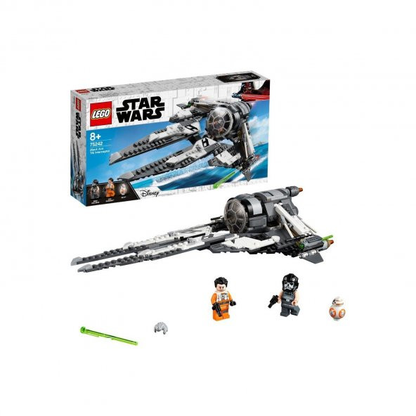 LEGO Star Wars 75242 Black Ace TIE Önleyici