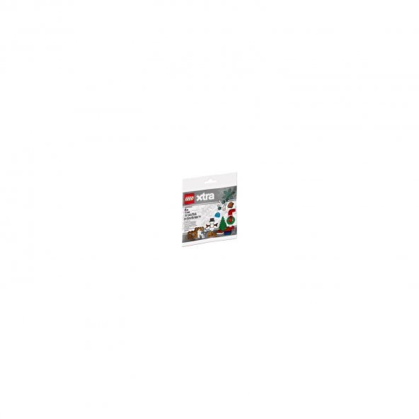 LEGO Xtra 40368 Xmas Aksesuarları - 2