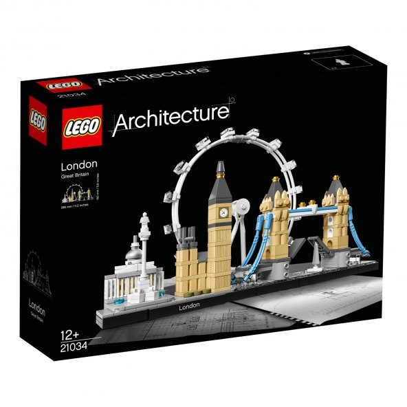 LEGO Architecture 21034 Londra - Resim 3