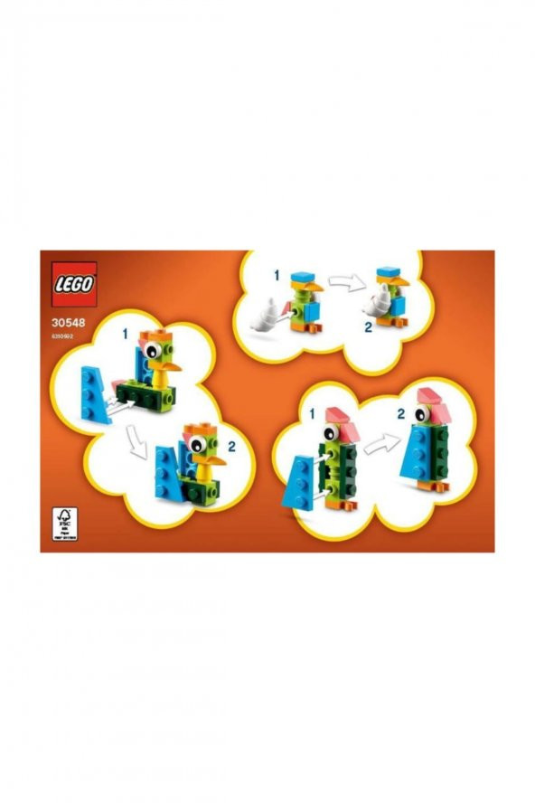 Lego 30548 Build Your Own Birds - Make It Yours - 3