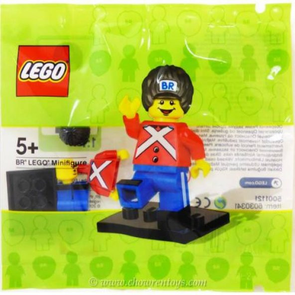 LEGO Promotional 5001121 BR LEGO Minifigure