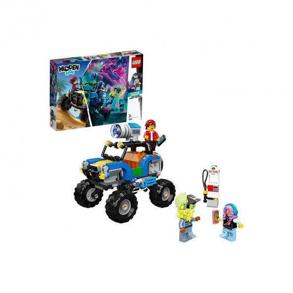 LEGO® Hidden Side 70428 Jackin Plaj Arabası