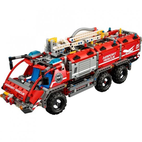LEGO Technic 42068 İtfaiye Kurtarma Aracı