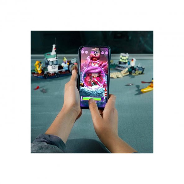 LEGO Hidden Side 70419 Batık Bot Yapım Kiti (310 Parça) - 3