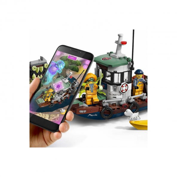 LEGO Hidden Side 70419 Batık Bot Yapım Kiti (310 Parça) - 4