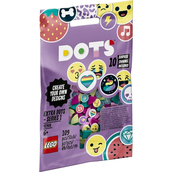 LEGO® DOTS Ekstra Parçalar 41908 - Kendin Yap Dekorasyon Seti - Resim 3