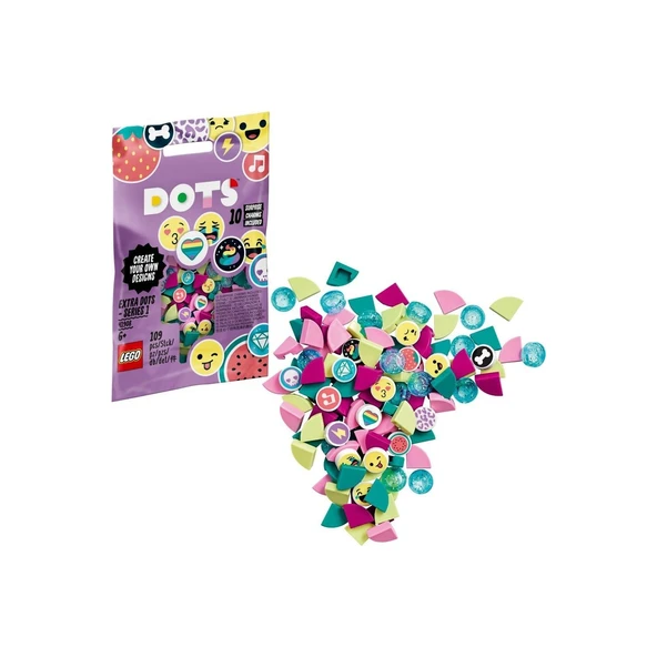 LEGO® DOTS Ekstra Parçalar 41908 - Kendin Yap Dekorasyon Seti ürün görseli