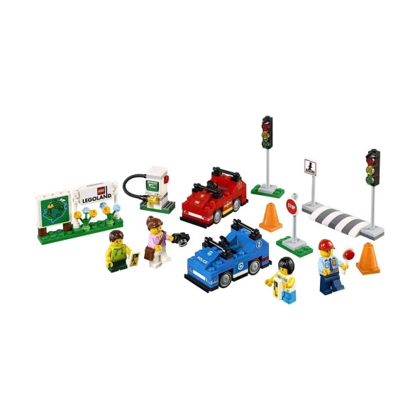 Lego Promotional 40347 Legoland Sürücü Eğitimi