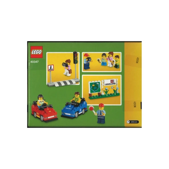 Lego Promotional 40347 Legoland Sürücü Eğitimi - Resim 3