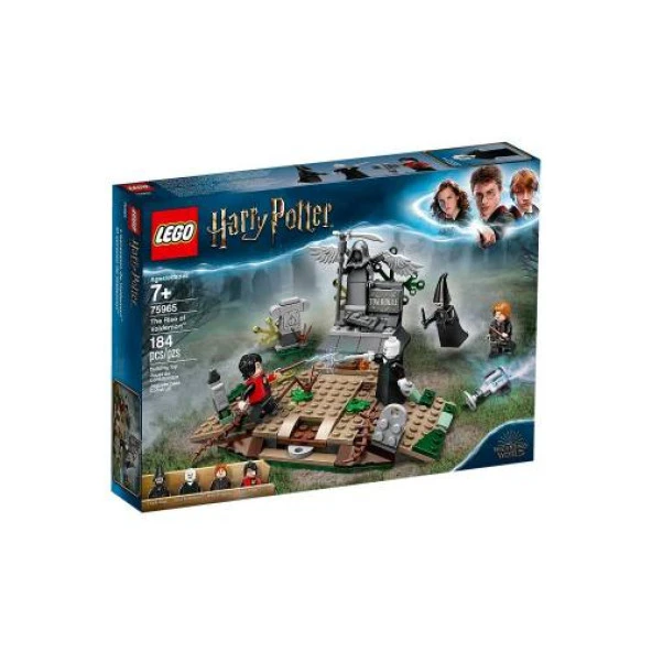 LEGO 75965 Harry Potter Voldemortun Yükselişi