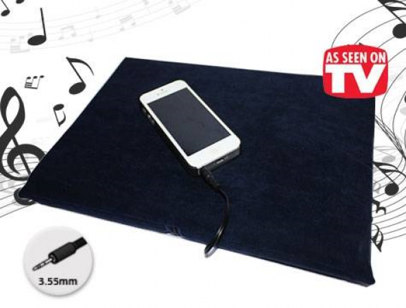Stereo Yastık İçi Hoparlör Uyurken Tiz Müzik Dinleyin! - 2