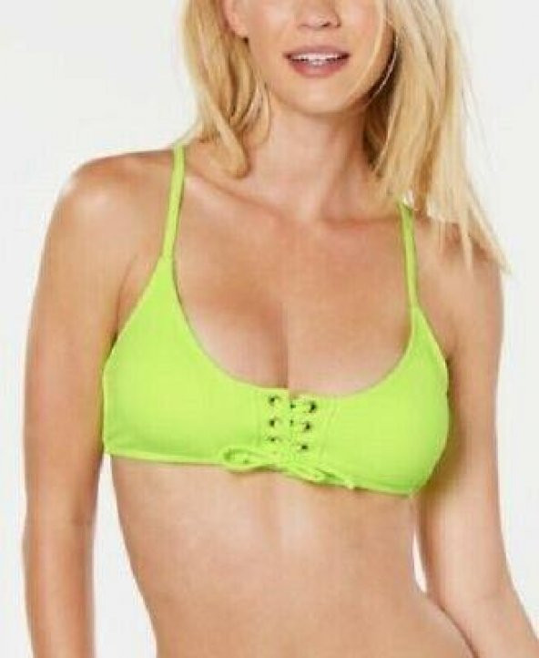 Çapraz Sırt Bikini Üstü