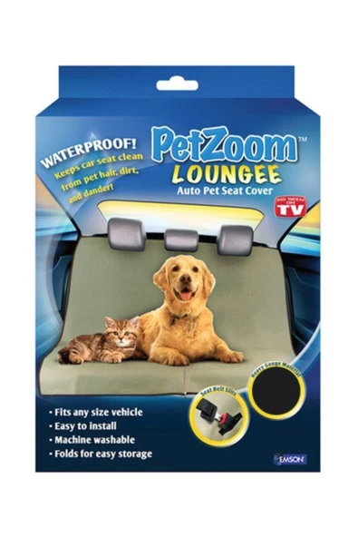 Petzoom Köpek Araba Örtüsü