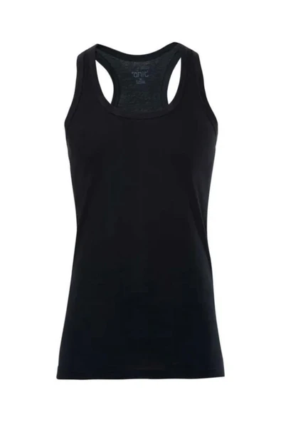 Anıt Erkek Ribana Sporcu Askılı Atlet 1106 - 3 Adet   Beyaz L - Resim 6