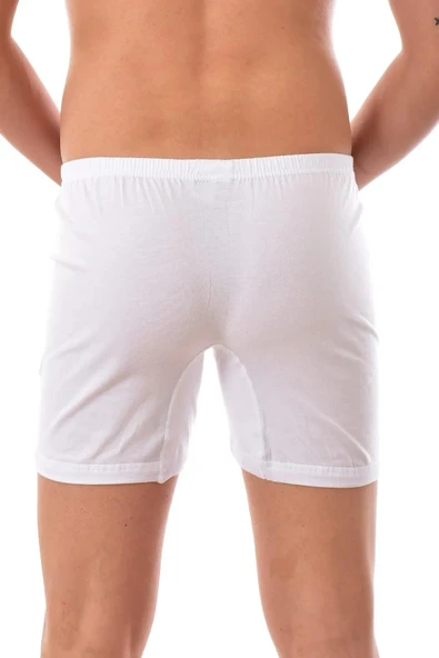 Tutku Erkek Ribana Paçalı Külot  0111 - 12 Adet  XL Gri - Resim 2