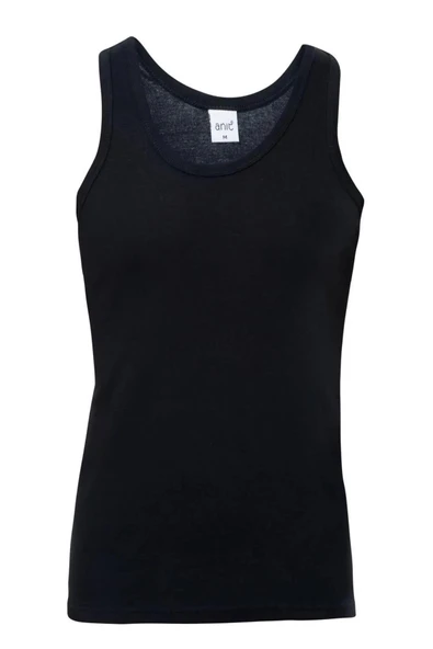 Anıt Erkek Ribana Klasik Askılı Atlet 1104 - 3 Adet   Gri S - Resim 6