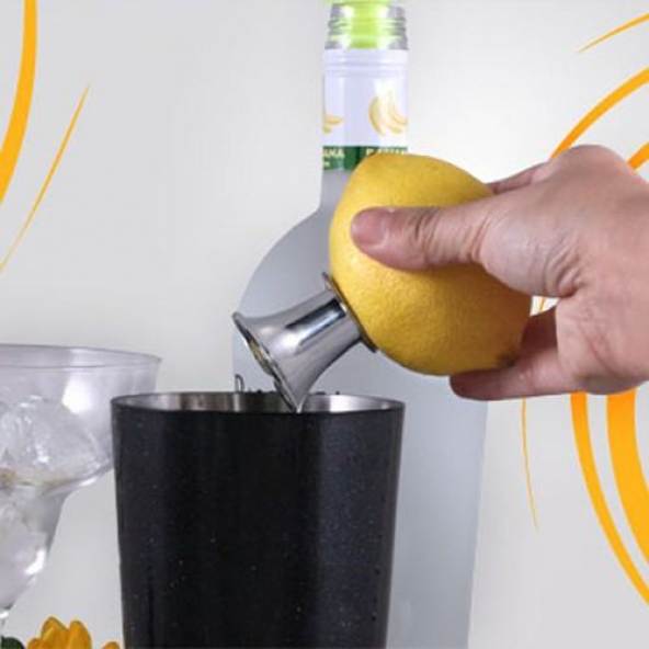 Neon Plastik Limon Sıkacağı Asorti - 1