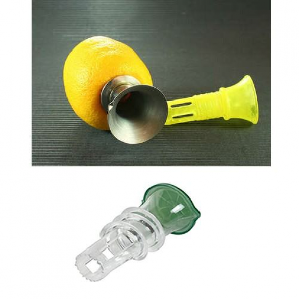 Neon Plastik Limon Sıkacağı Asorti - 3