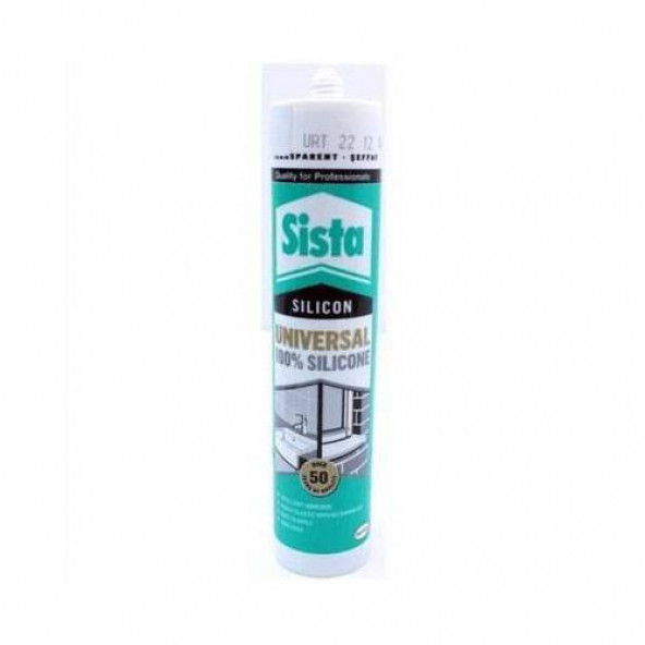 SİSTA ŞEFFAF SİLİKON - 280ML