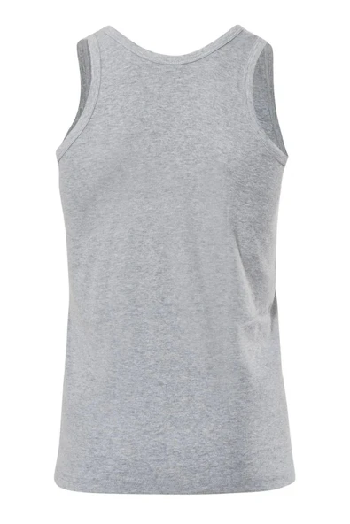 Anıt Erkek Ribana Klasik Askılı Atlet 1104 - 6 Adet   Beyaz M - Resim 4