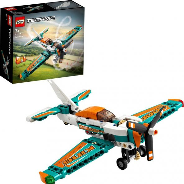 LEGO Technic 42117 Yarış Uçağı  (154 parça)