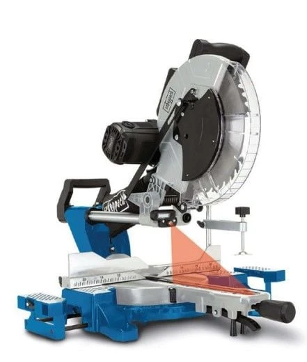 SCHEPPACH HM140L 305mm GÖNYE KESME MAKİNASI ürün görseli 1