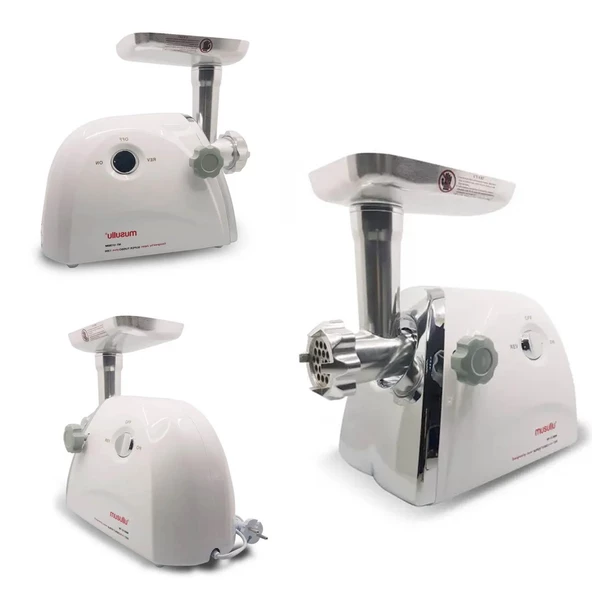 MUSULLU MT-G1300M Et Kıyma Makinesi 1300 Watt - 2