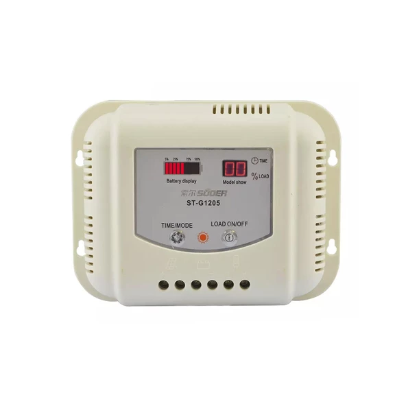 PEACE B-2399 Solar Şarj Kontrol Cihazı Regülatörü 12-24V 5A ürün görseli 1