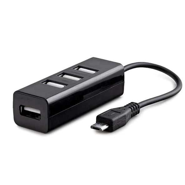 USB 2.0 HUB ÇOKLAYICI 4 PORT MICRO HADRON HDX-7019