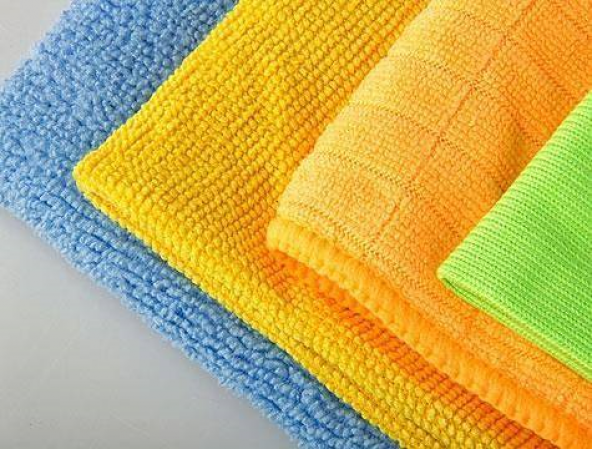 4 lü Yüksek Kalite Mikrofiber Bez Seti 30 cm x 30 cm Asorti - 1