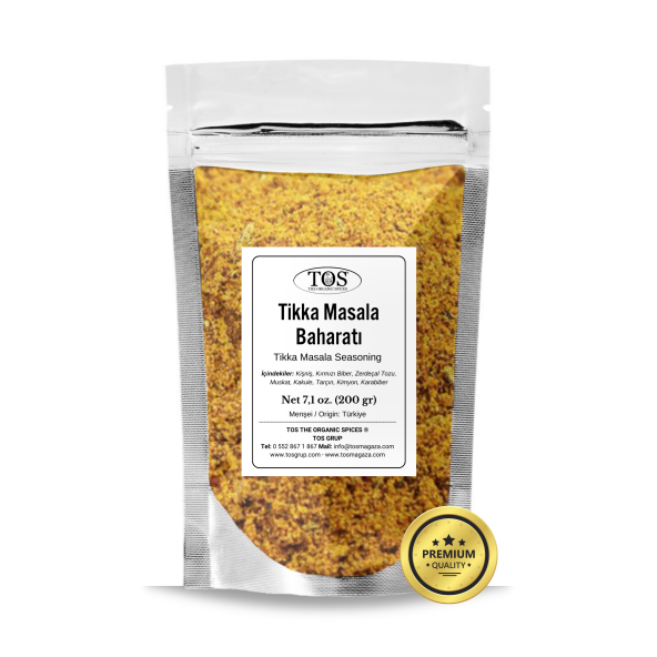 Tikka Masala Baharatı 200 gr (1. Kalite) - 1