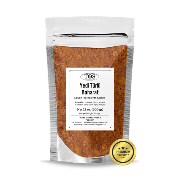 Yedi Türlü Baharat 200 gr (1. Kalite) - 1