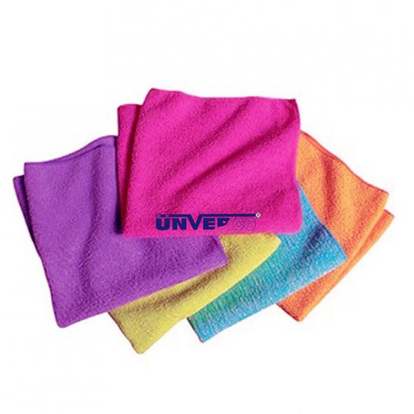 UNVERCO MIKROFIBER TEMIZLIK BEZI 40*40 - 4