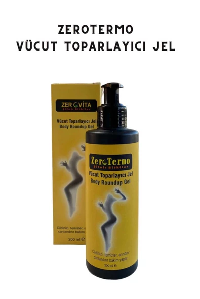 Zerotermo Vücut Toparlayıcı Jel - 2