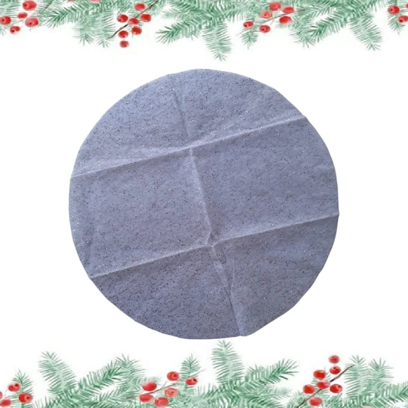 Yılbaşı Simli Elyaf Kar 65cm - 1