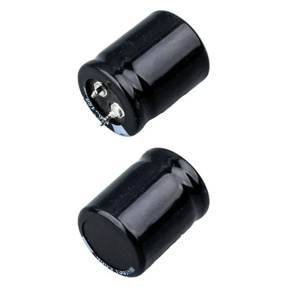 150 Μf 400 Volt  Tel Bacak Kondansatör - Resim 5