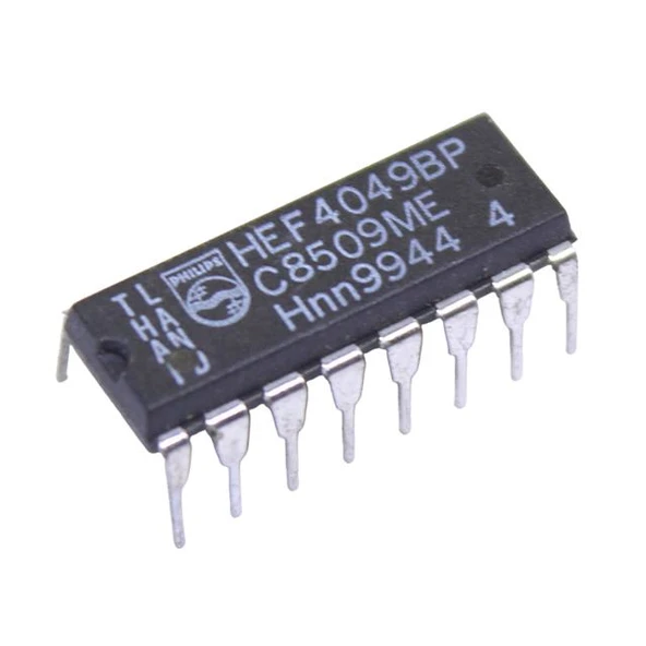 CD 4049 DIP-16 Entegre Devre - Resim 5