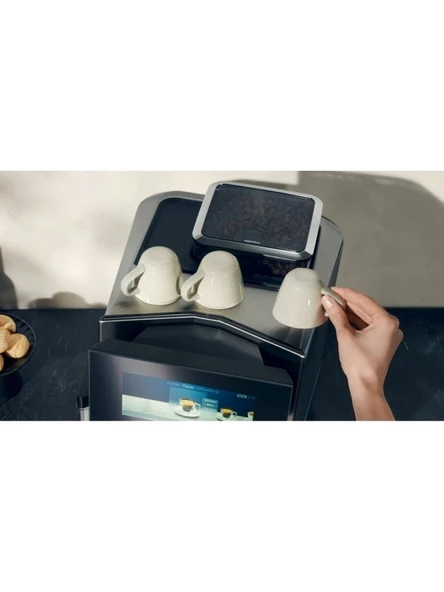 Siemens Tq905r03 Eq.900 Paslanmaz Çelik Home Connect Tam Otomatik Kahve Makinesi - 2