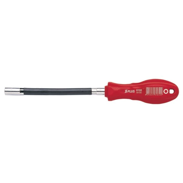 Cer-pa X-Plus Bükülebilir Lokma Uçlu Tornavida 150x7mm