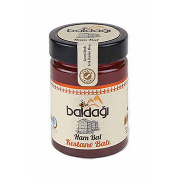 Baldağı Ham Süzme Kestane Balı 450 g